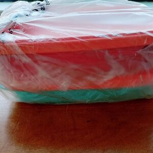 Tupperware Slim Lunch Containers Set Of 2